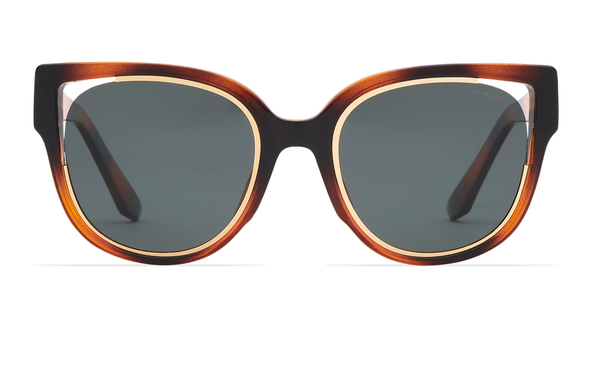 Gafas de sol mujer MAHEA POLARIZED carey/dorado - danio.store.product.image_view_face Gafas de sol mujer MAHEA POLARIZED carey/dorado - danio.store.product.image_view_face