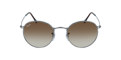 GAFAS DE SOL hombre ROUND METAL gris
