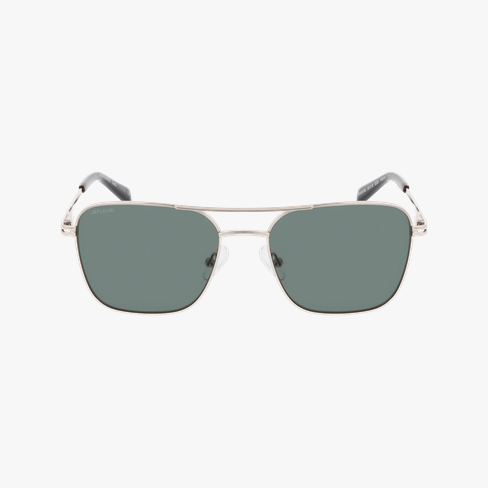 GAFAS DE SOL hombre PALERMO dorado vista de frente
