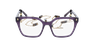 GAFAS GRADUADAS mujer EFFRONTEE morado