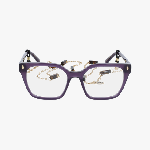 GAFAS GRADUADAS mujer CARACTÈRES EFFRONTÉE morado