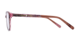 GAFAS GRADUADAS niños 7 rosa - vista de frente