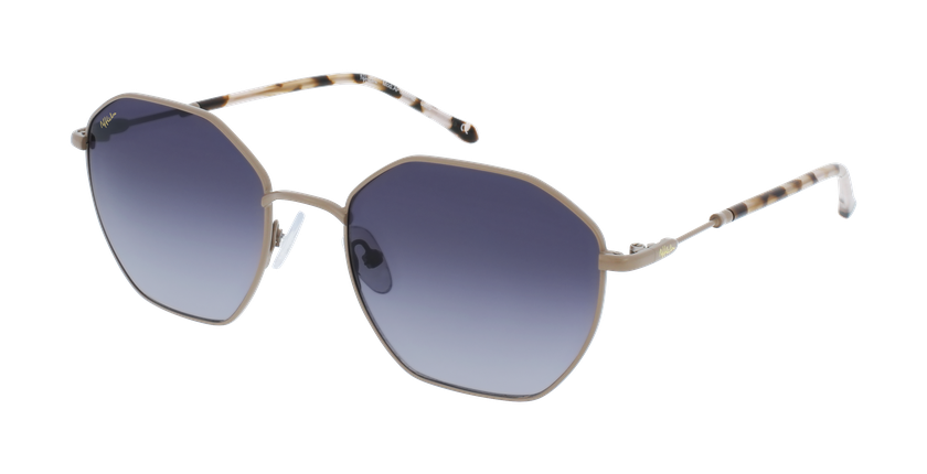GAFAS DE SOL mujer APOLINE beige - vista de frente