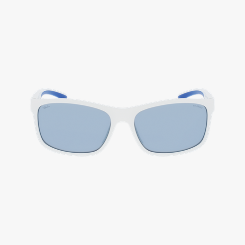 GAFAS DE SOL SAIL POLARIZED blanco/azul vista de frente