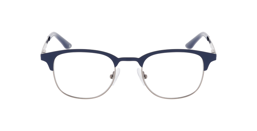 GAFAS GRADUADAS niños TIAGO azul/gris - vista de frente
