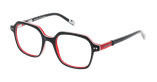 GAFAS GRADUADAS niños STAR WARS 8 negro - vista de frente