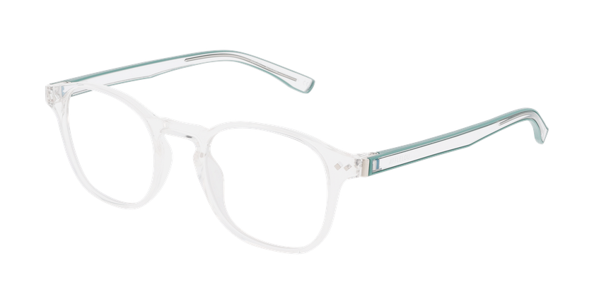 GAFAS GRADUADAS hombre ARTY blanco - vista de frente