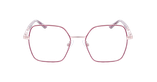 GAFAS GRADUADAS mujer MAGIC288 morado/rosa - vista de frente
