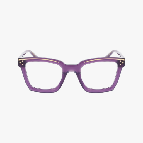 GAFAS GRADUADAS mujer CARACTÈRES FIL D'OR MYSTÉRIEUSE morado