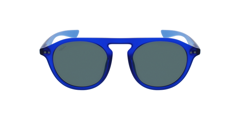 Gafas de sol BORNEO azul/azul vista de frente