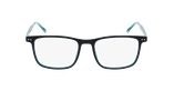 GAFAS GRADUADAS hombre MAGIC VIVIEN negro/verde - vista de frente