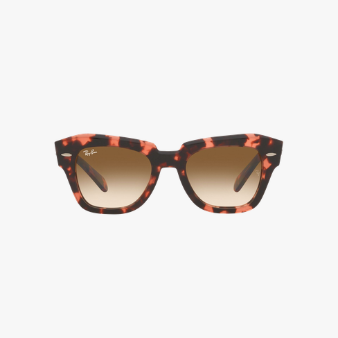 GAFAS DE SOL STATE STREET rosa vista de frente