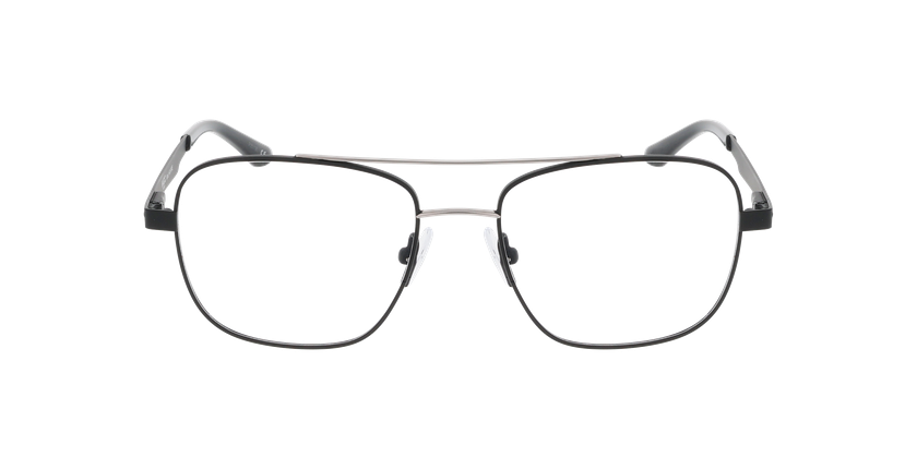 GAFAS GRADUADAS hombre HILAIRE negro - vista de frente