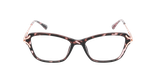 GAFAS GRADUADAS mujer ELISE carey/rosa - vista de frente