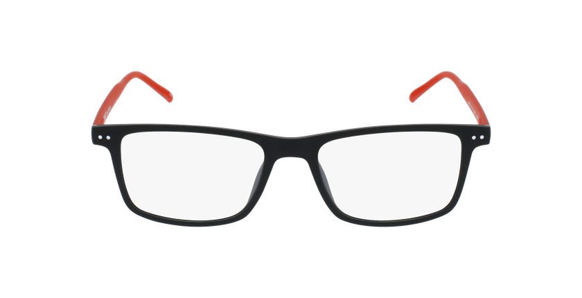 GAFAS GRADUADAS hombre MAGIC DAMIEN negro/rojo - vista de frente