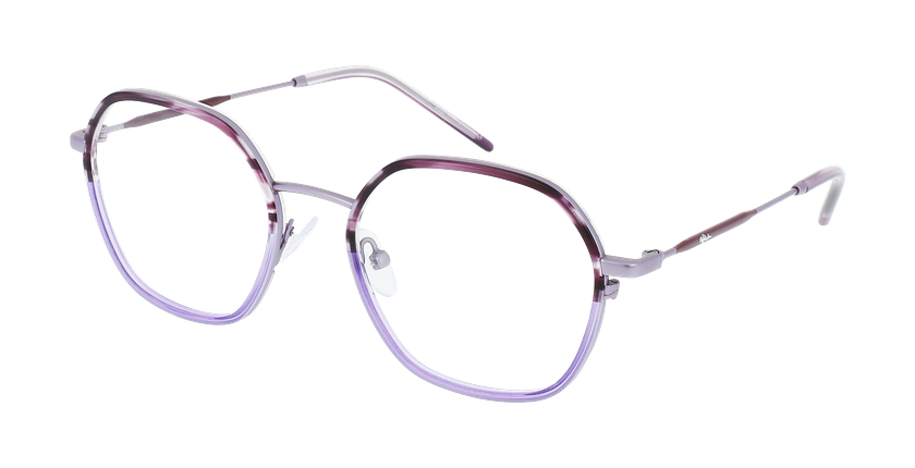 GAFAS GRADUADAS mujer MAGIC 187 morado/morado degradado - vista de frente