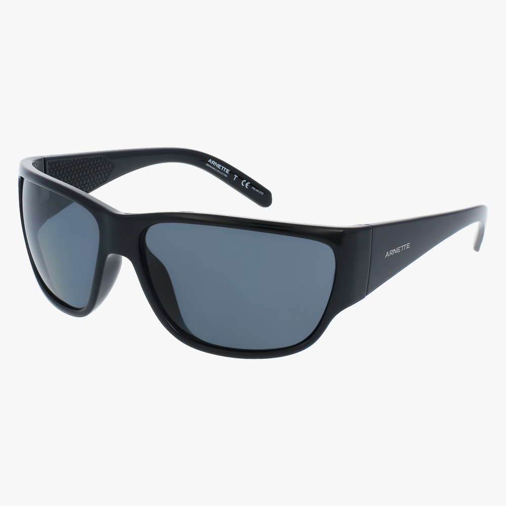 GAFAS DE SOL hombre WOLFLIGHT negro - vista de frente