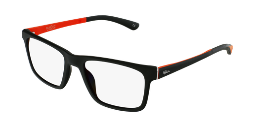 GAFAS GRADUADAS niños MAGIC 64 negro/naranja