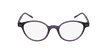 GAFAS GRADUADAS mujer MAGIC 49 morado - vista de frente