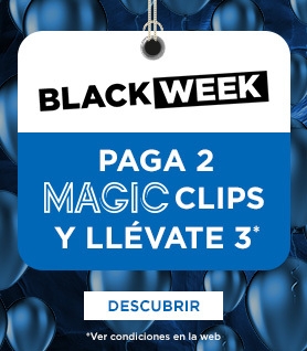 Black Week Afflelou: 3x2 en MAGIC clips