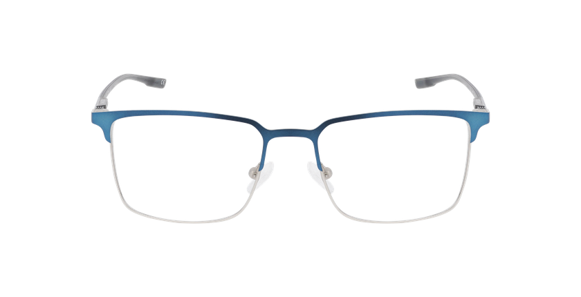 GAFAS GRADUADAS hombre MAGIC336 azul/plateado - vista de frente