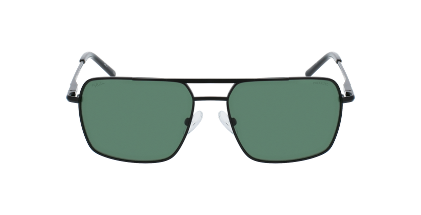 GAFAS DE SOL hombre LYNN POLARIZED negro - vista de frente