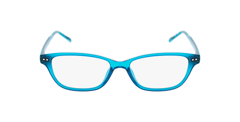 GAFAS GRADUADAS mujer MAGIC IRIS azul - vista de frente
