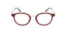 GAFAS GRADUADAS mujer MAGIC 97 rojo/dorado