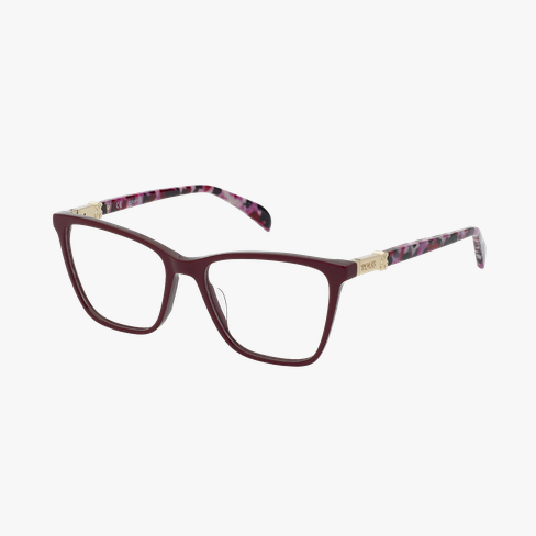 GAFAS GRADUADAS VTOB29L bordeaux vista de frente