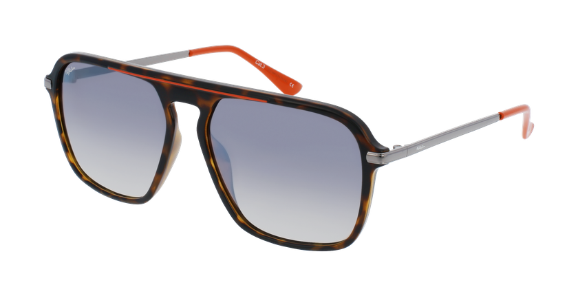 GAFAS DE SOL hombre ILLAS carey/naranja - vista de frente