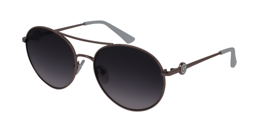 GAFAS DE SOL mujer GU7640 rosa - vue de 3/4