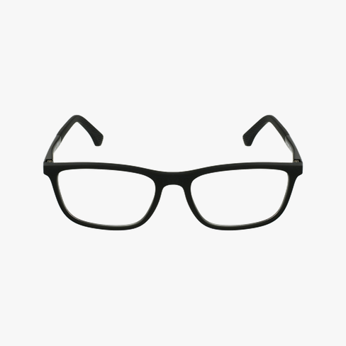 GAFAS GRADUADAS hombre EA 3069 negro/negro vista de frente