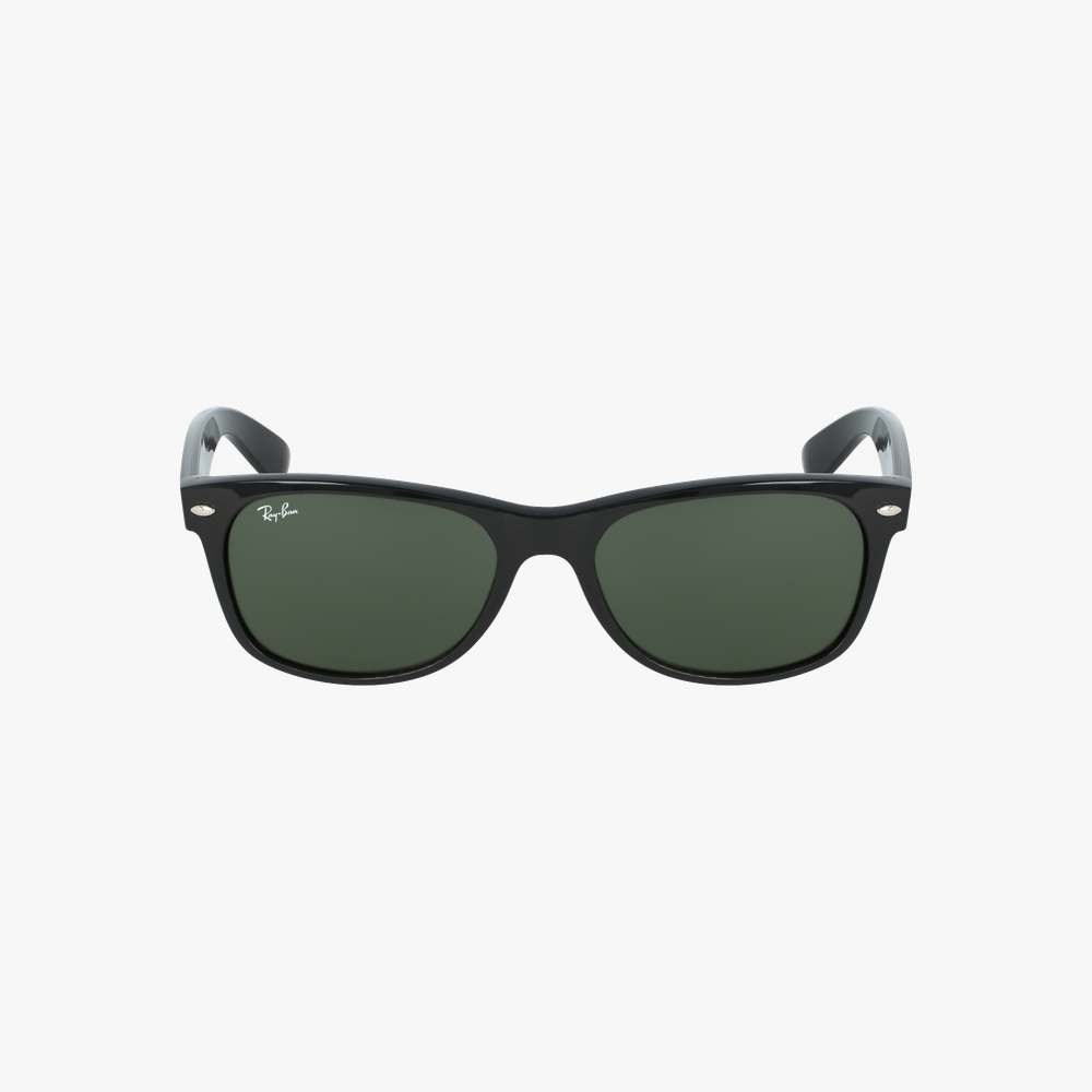 GAFAS DE SOL NEW WAYFARER negro/negro - vista de frente