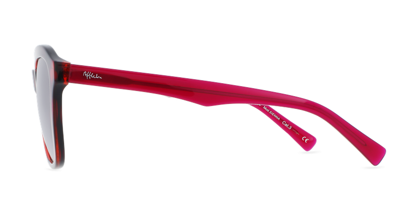 GAFAS DE SOL mujer SIENNA carey/rosa - vista de frente