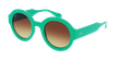 GAFAS DE SOL mujer JOSEFA verde - vista de frente