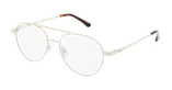 GAFAS GRADUADAS niños MAGIC FINN dorado - vista de frente
