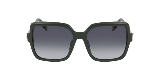 GAFAS DE SOL mujer SFU626 verde vista de frente