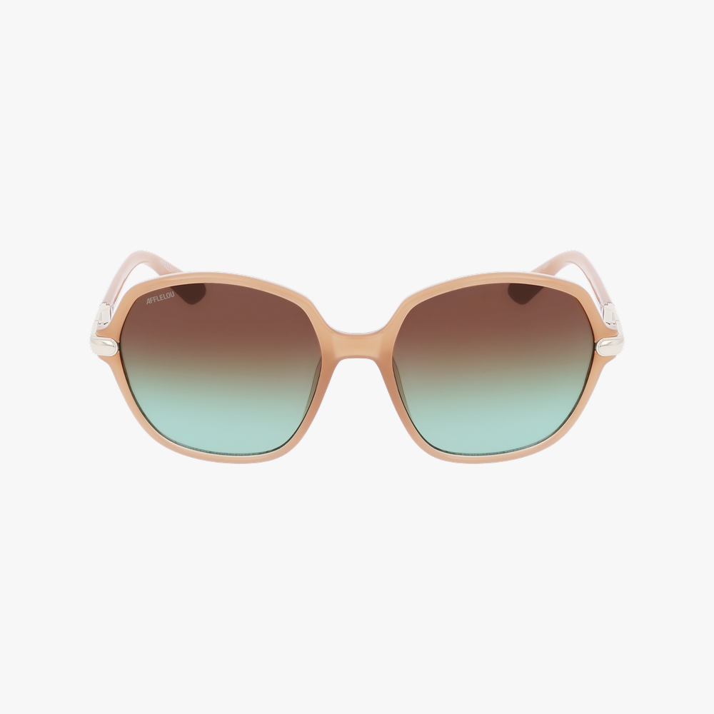 GAFAS DE SOL mujer ISIS rosa/dorado - vista de frente