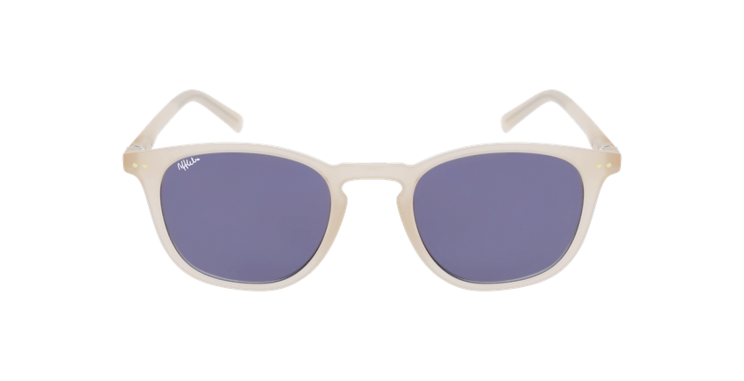 GAFAS GRADUADAS FORTY solar color Rosa rosa - vista de frente