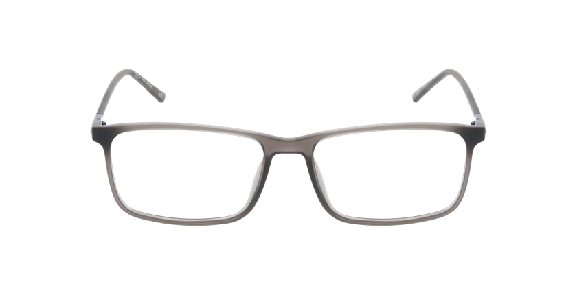 GAFAS GRADUADAS hombre HAROLD gris - vista de frente