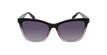 Gafas de sol mujer STOA23 rosa/gris - vista de frente