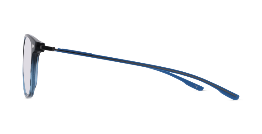 GAFAS GRADUADAS hombre MAGIC244 azul/azul - vista de frente