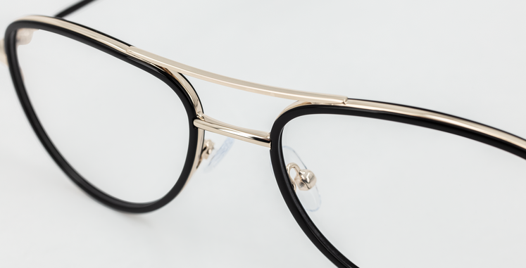 GAFAS GRADUADAS hombre MAGIC 185 negro/dorado