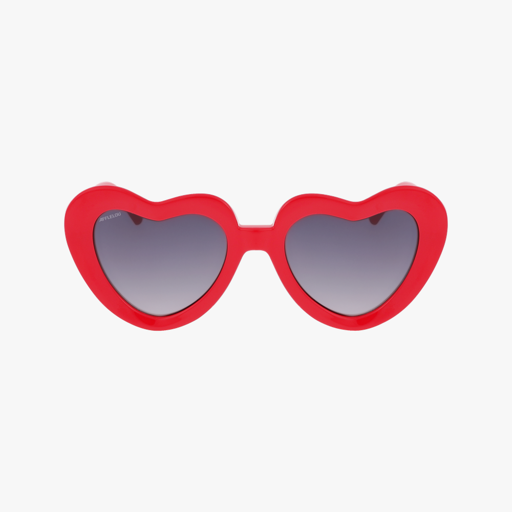 GAFAS DE SOL mujer CIAO rojo - vista de frente