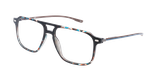 GAFAS GRADUADAS hombre MAGIC245 carey azul/azul - vista de frente