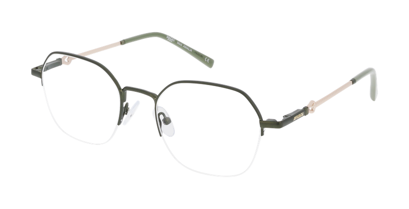 GAFAS GRADUADAS mujer AMALIA amarillo - vista de frente