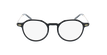 GAFAS GRADUADAS mujer MAGIC TAHINA negro - vista de frente
