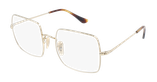 GAFAS GRADUADAS mujer 0RX1971V dorado - vista de frente