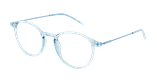GAFAS GRADUADAS mujer MAGIC348 azul - vista de frente