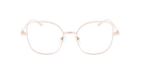 GAFAS GRADUADAS mujer MAGIC312 rosa mate - vista de frente
